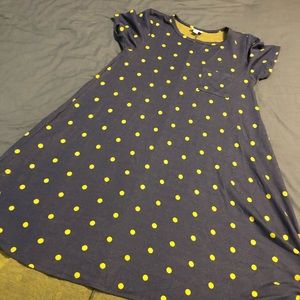 LuLaRoe Carly dress size S
